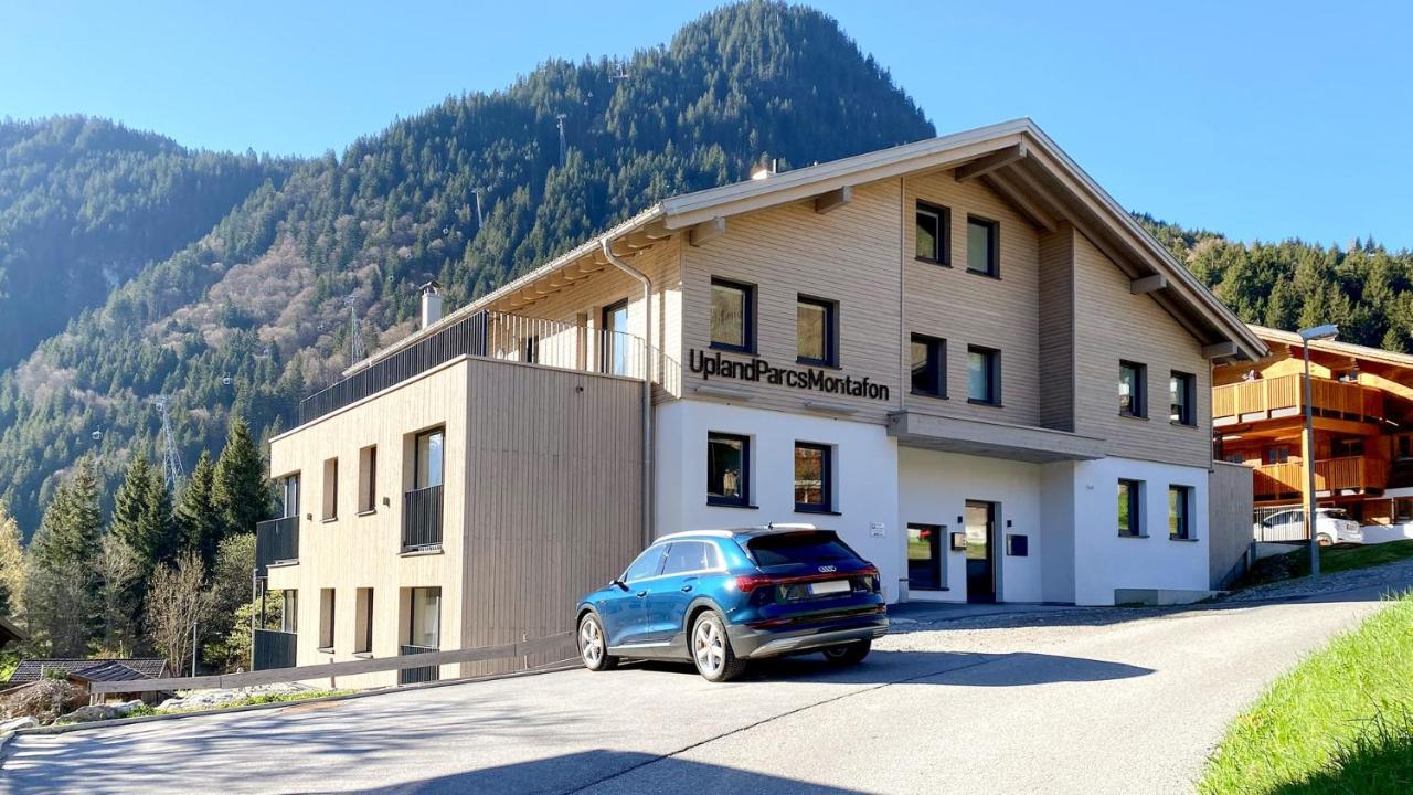 Uplandparcs Montafon Apartment Санкт Галенкирх Екстериор снимка