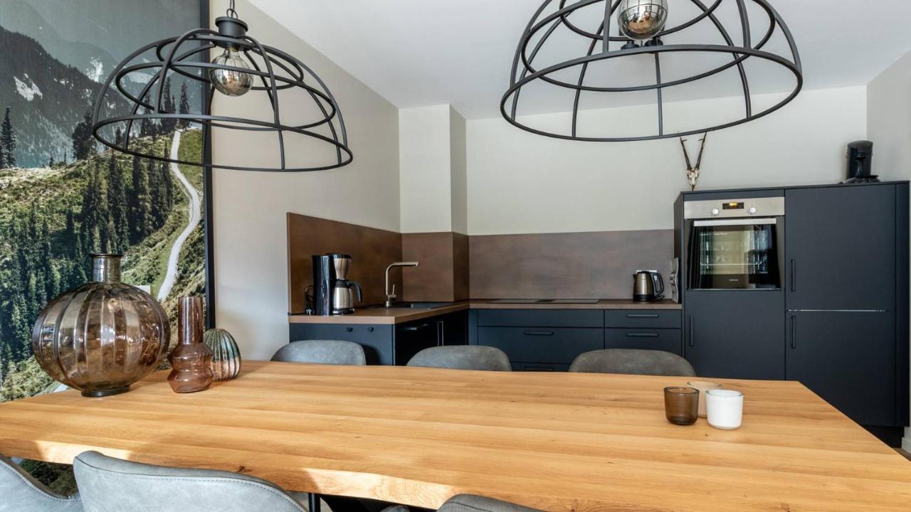 Uplandparcs Montafon Apartment Санкт Галенкирх Стая снимка