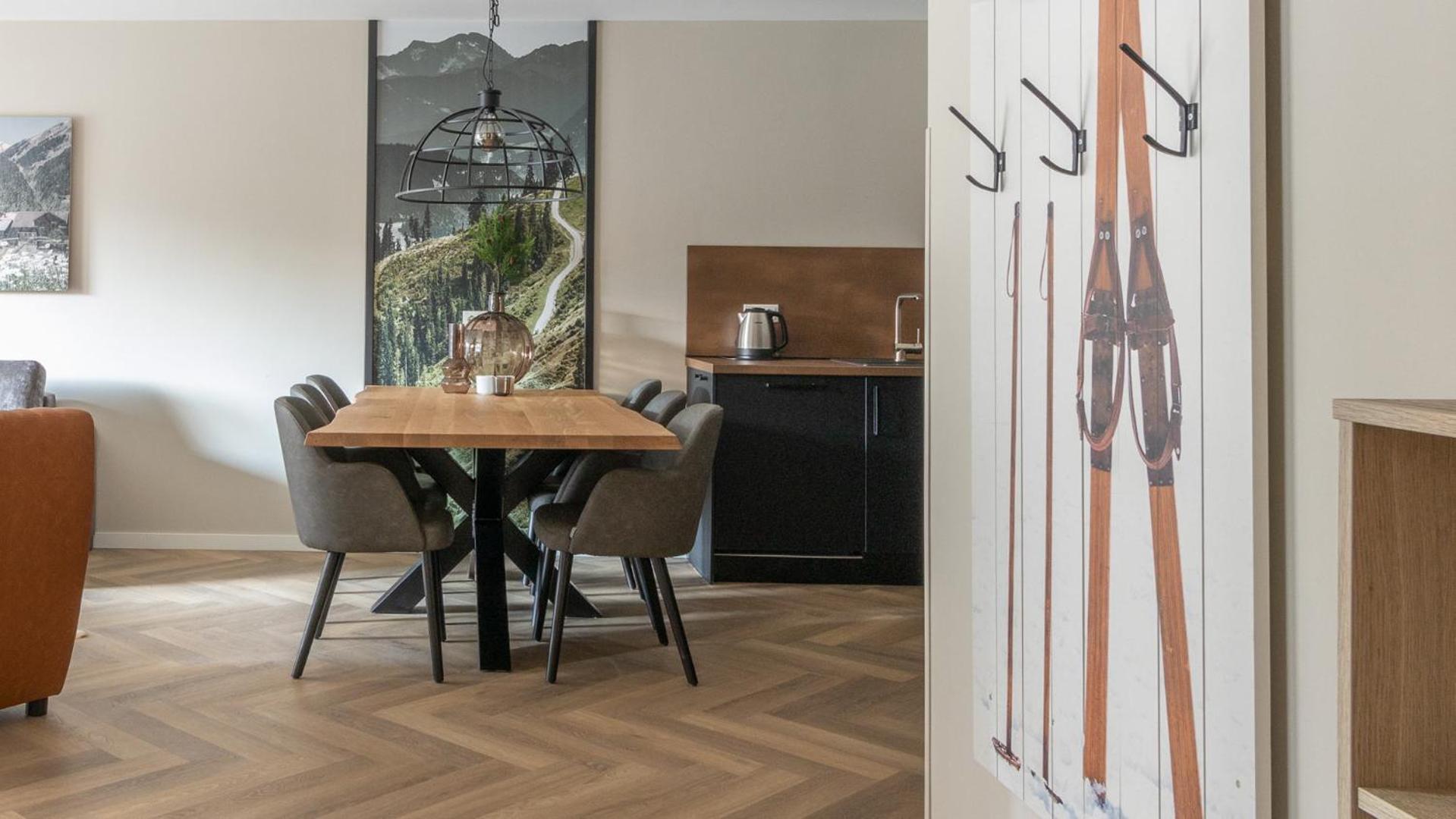Uplandparcs Montafon Apartment Санкт Галенкирх Стая снимка