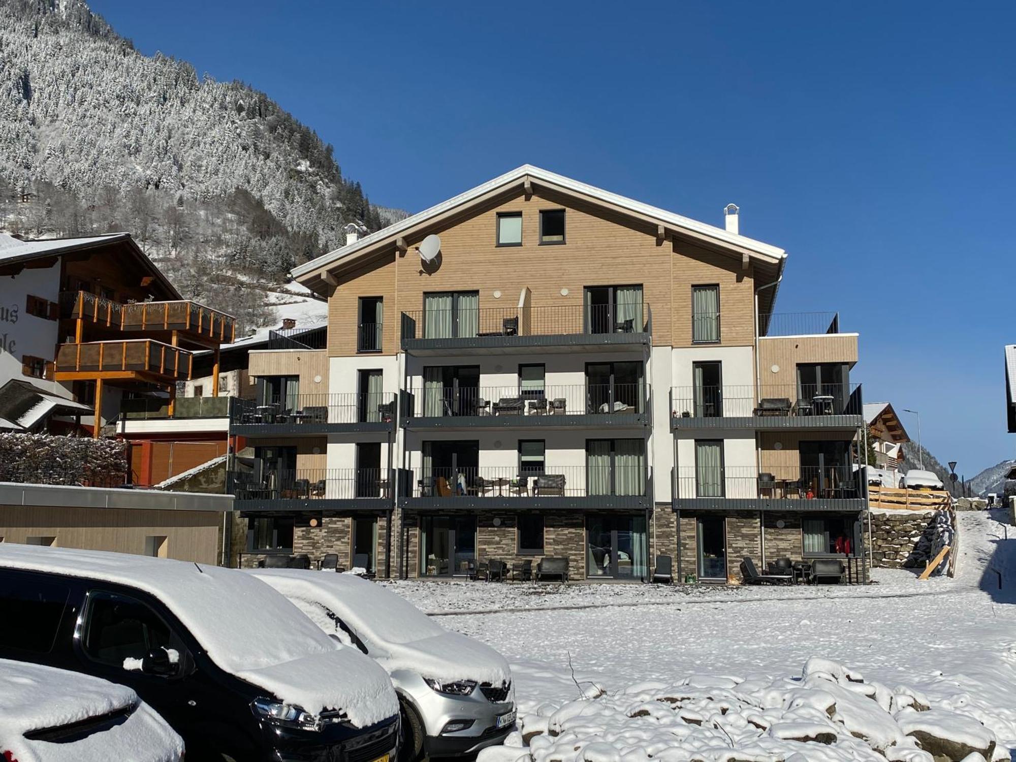 Uplandparcs Montafon Apartment Санкт Галенкирх Екстериор снимка